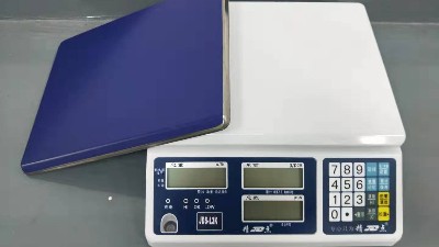 電子計(jì)數(shù)秤的使用流程