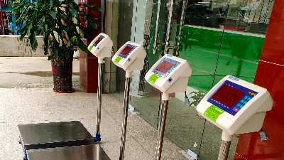 廣東巨衡電子秤帶打印報(bào)警功能，90%的人沒(méi)看說(shuō)明書(shū)