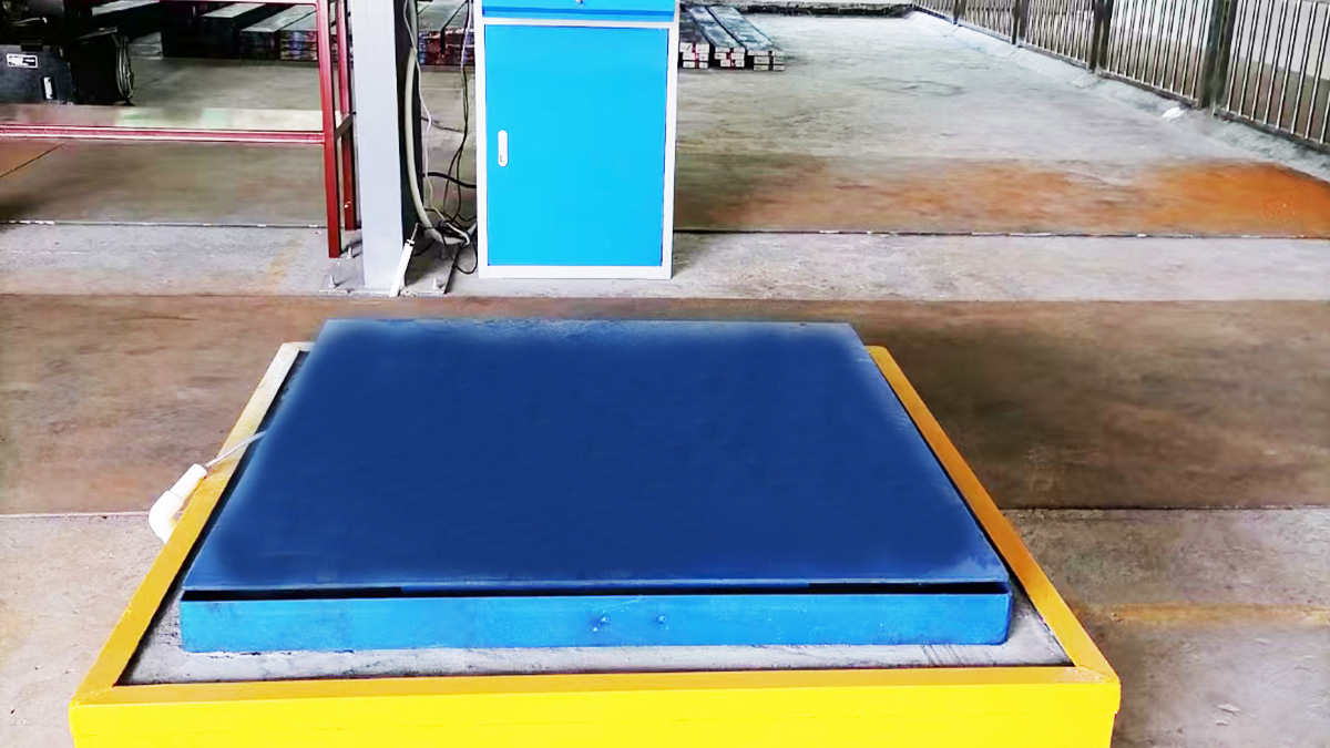 巨衡為某進口模具鋼集團定制高精度稱重系統(tǒng)