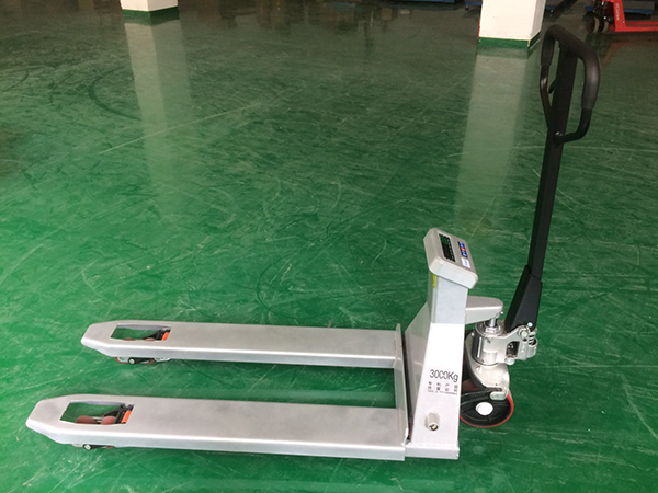 巨衡小編淺談叉車秤的使用方法