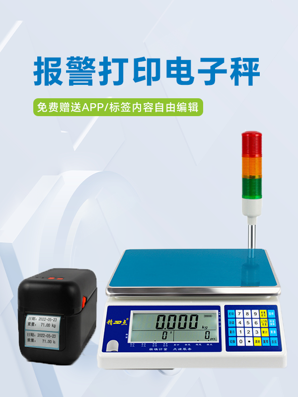 打印電子秤