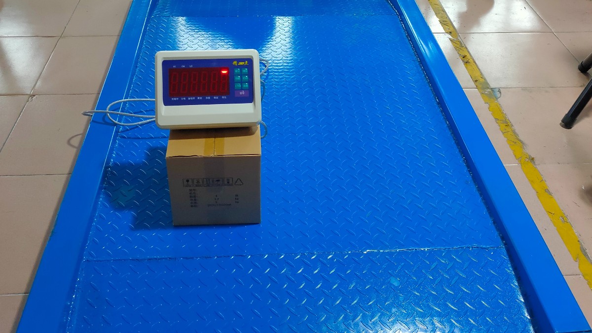 說一說電子地磅在企業(yè)制造行業(yè)的應(yīng)用