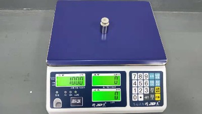 精點(diǎn)計(jì)數(shù)桌秤