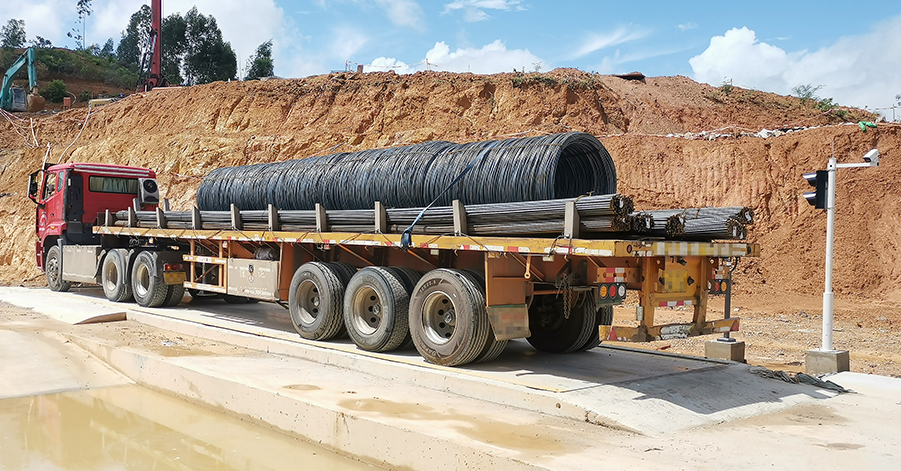 無人值守稱重系統(tǒng) 無人值守稱重系統(tǒng)