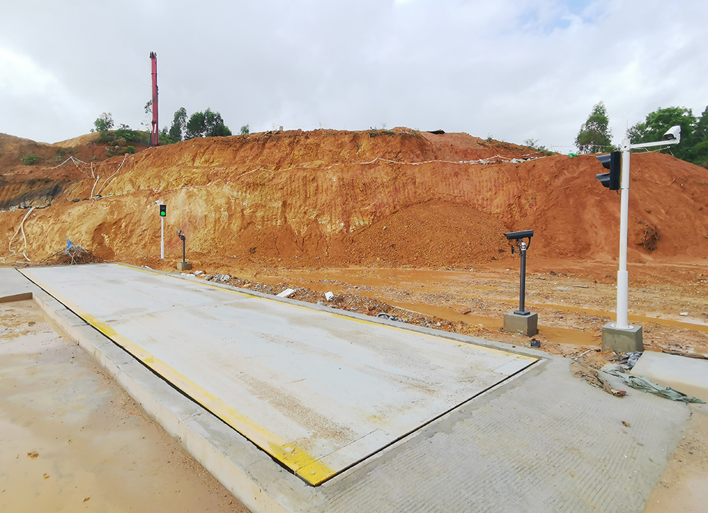 無人值守汽車地磅 無人值守汽車地磅