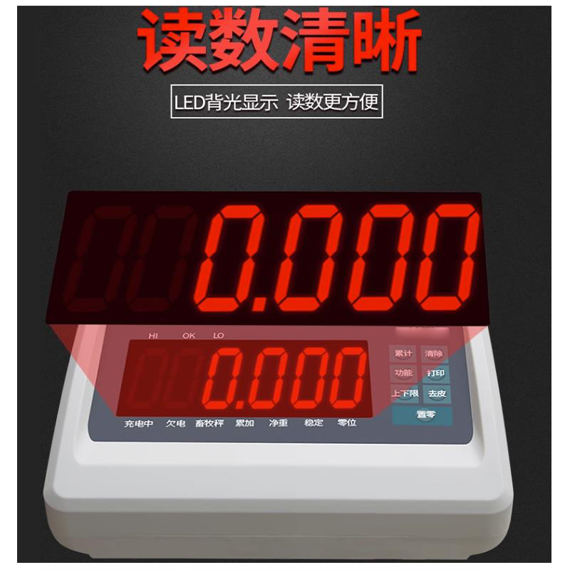 雙層地磅產(chǎn)品圖3