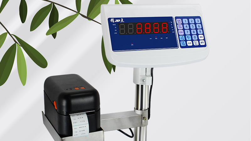 關(guān)于廣東巨衡公司不干膠打印電子秤的使用說明書分享