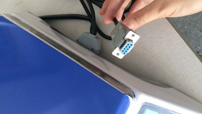 電子秤出現(xiàn)重量出錯(cuò)不顯示重量怎么弄