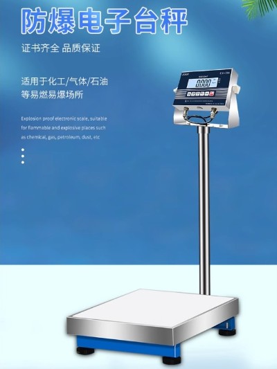防爆電子秤