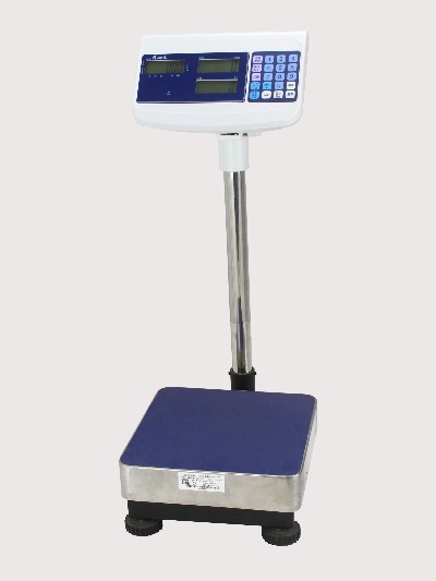 高精度電子臺秤300kg/1g電子秤